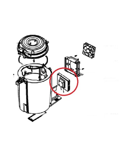 Module Thermo Electrique pour Tireuse à Bière Beerthender VB50 / VB51 Krups