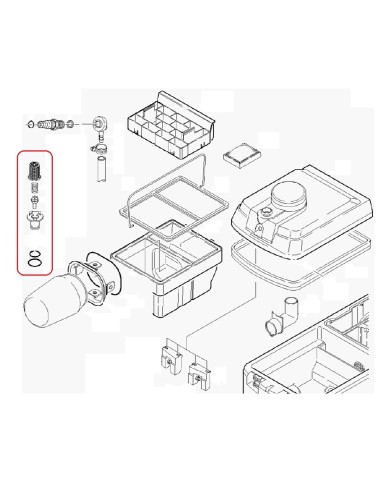 Vanne Neutre pour Injecteur / Extracteur Kärcher