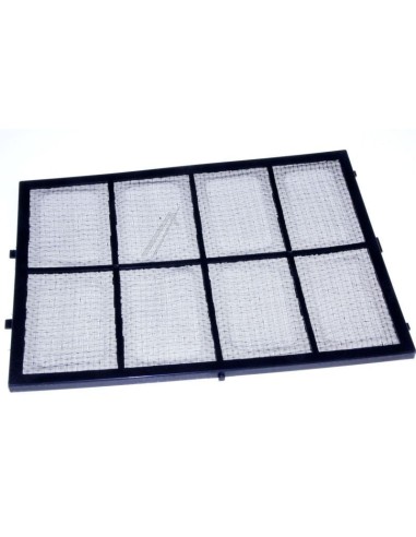 Filtre avec Cadre Noir pour Climatiseur DELONGHI