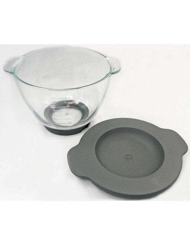 Bol en Verre pour Kitchen Machines Chef KENWOOD