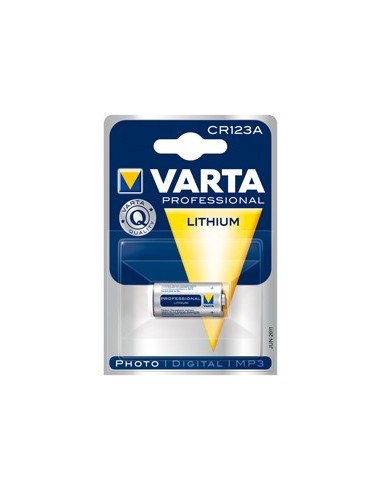 Pile lithium Varta CR 123A