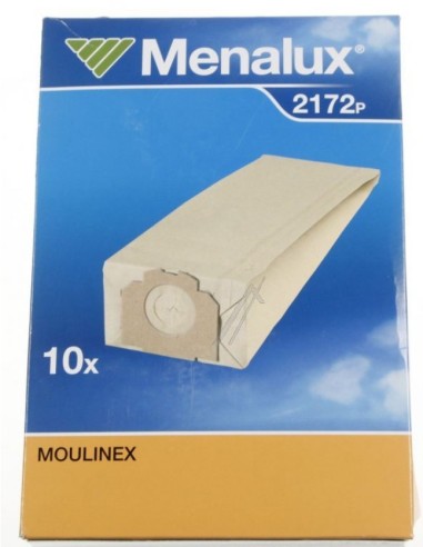 Sacs x 10 pour Aspirateur Fidelio Moulinex
