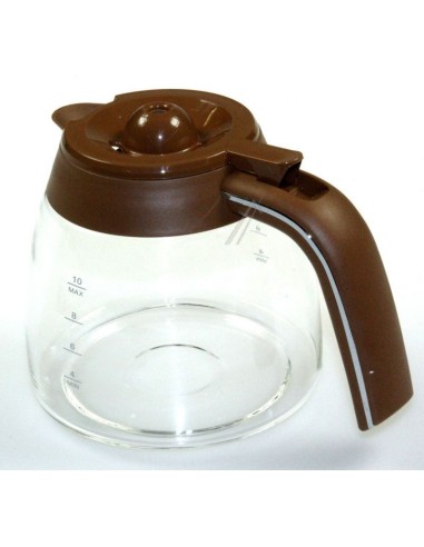  Verseuse avec Poignée Noire pour Cafetière ICMOV210 BG / BK / AZ DELONGHI