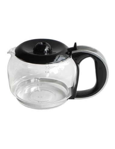 Verseuse Complète avec Poignée et Couvercle Noir pour Cafetière EFK 3100/3130 Electrolux