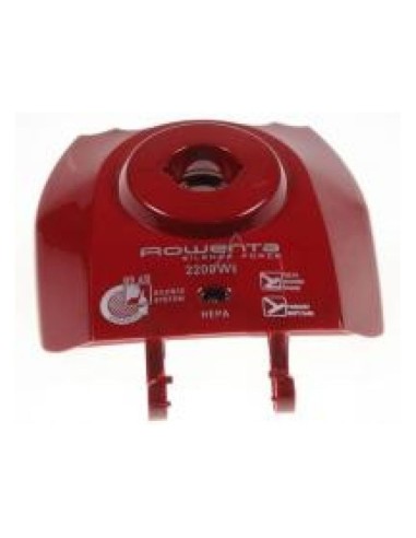 Couvercle Complet Rouge pour Aspirateur Silence Force Upgrade Rowenta