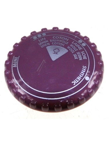 Bouton Thermostat Violet pour Centrale Vapeur EASYBOX 200 Domena