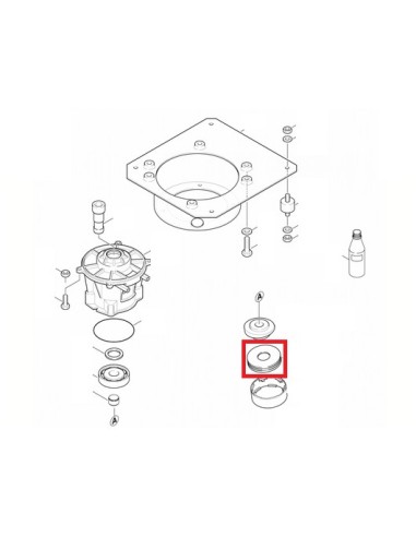 Butée à Billes pour Nettoyeur Haute Pression Eau Chaude HDS 550C / HD 800 B Kärcher