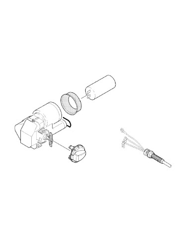 Boitier Électrique Complet pour Nettoyeur Haute Pression K 5.600 Karcher