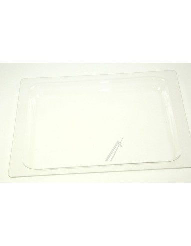 Plat en Verre 38,5 X 32,5 cm pour Four Bosch