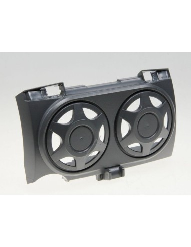 Couvercle Noir Cache Filtre Hepa sans Leviers pour Aspirateur LG