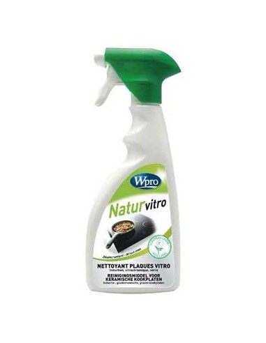 Nettoyant plaques vitro Natur'clean Wpro
