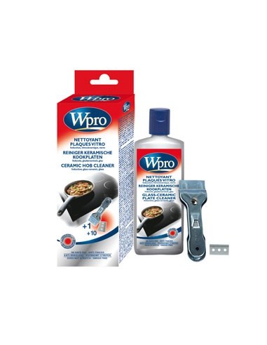 Kit Nettoyant pour Plaques Vitro Wpro