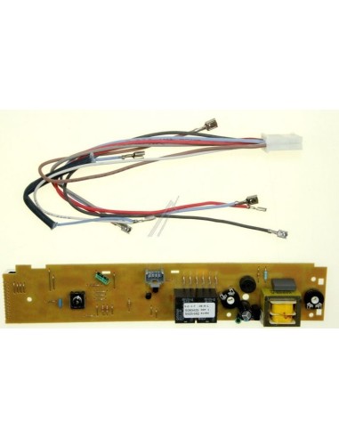 Carte Electronique avec Faisceau pour Four Gourmet Electronique Rowenta