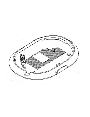 Embase pour Centrale Vapeur RC388A Astoria