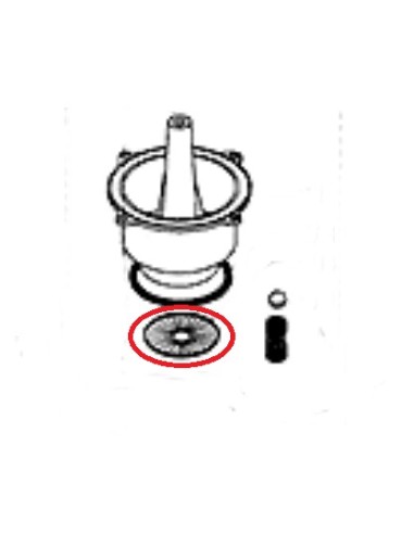 Douchette Docce en Inox pour Cafetière & Expresso CE355A Riviera & Bar