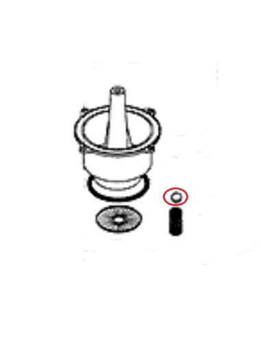 Clapet Silicone Alimentaire pour Cafetière & Expresso CE355A Riviera & Bar