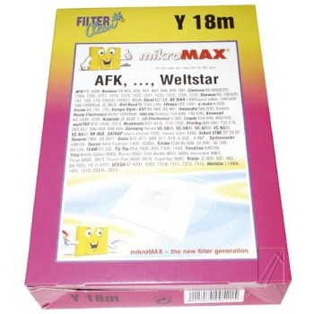 Sacs Non Tissés X 4 pour Aspirateur VC1300M Proline