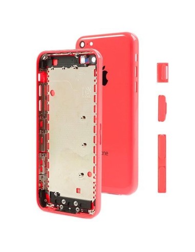 Remplacement Châssis pour iPhone 5C Rouge Apple
