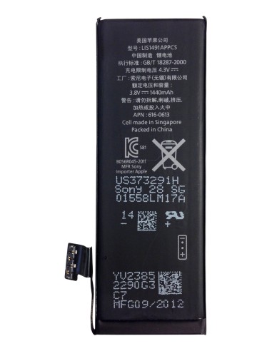 Remplacement Batterie iPhone 5C Apple