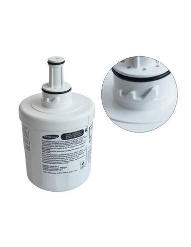 Filtre à Eau Interieur 3 Encoches pour Réfrigérateur RSG5PURS Samsung