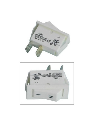 Interrupteur 2 Positions pour Centrale Vapeur DX5PRO Domena