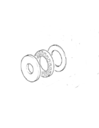 Roulement Axial pour Nettoyeur Haute Pression Karcher