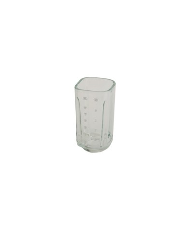 Bol Transparent pour Blender en Verre pour Blenders Moulinex