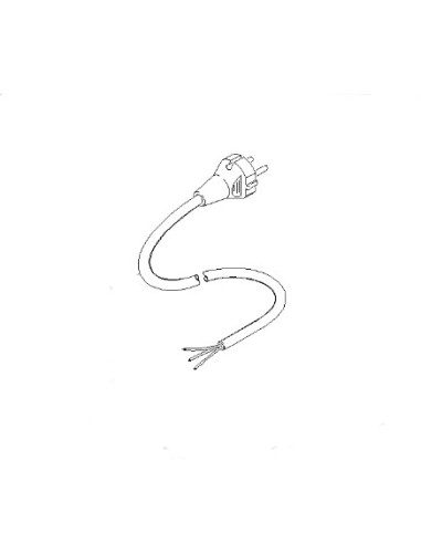 Cable d'Alimentation pour Aspirateur Eau et Poussière Karcher