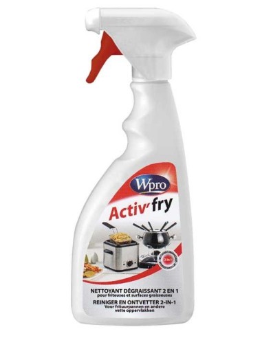 Activ Fry-Nettoyant Degraissant pour Friteuse Toucan / Appareil à Raclette / Appareil à Fondue Seb