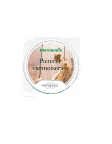 Clef Recettes " Pains et Viennoiseries " pour Thermomix TM 5 Vorwerk