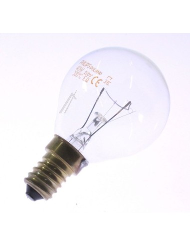 Lampe E14 40W 300C pour Fours Bosch SIEMENS