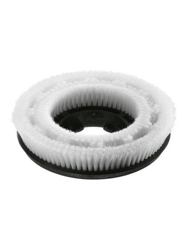 Brosse Blanche pour Autolaveuse / Aspiro-Laveuse BD530 BP Karcher
