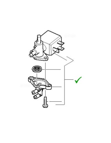 Kit Pièce de Rechange de L'électrovanne pour Nettoyeur Vapeur Karcher