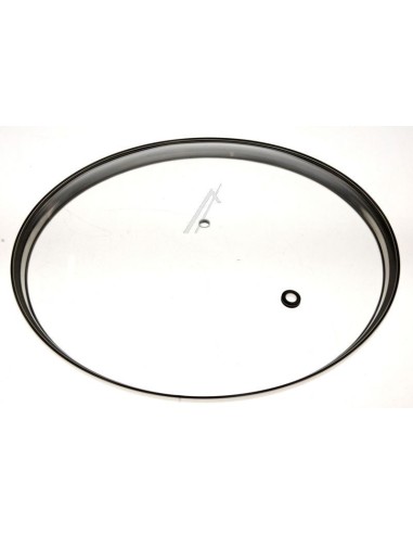 Couvercle en Verre pour Wok Principio / Type 1019 Moulinex