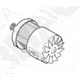Moteur Complet de Remplacement pour Autolaveuse / Aspiro-Laveuse BR400 Karcher