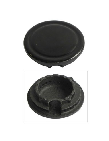 Chapeau de Bruleur Semi-Rapide 55 mm pour Cuisinière BM571 RUBM Rosière