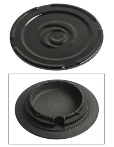 Chapeau Bruleur Mijoteur 103 mm pour Cuisinière BM571 RUBM Rosières