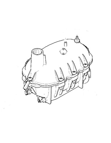 Chaudière Complète de Remplacement pour Nettoyeur Vapeur Karcher