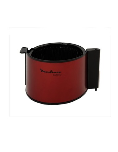 Porte-Filtre avec Clapet  Rouge pour Cafetière Subito Moulinex