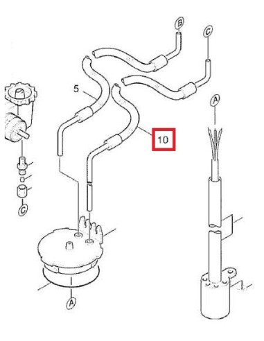 Flexible / Tuyau pour Nettoyeur Haute Pression Eau Chaude Kärcher