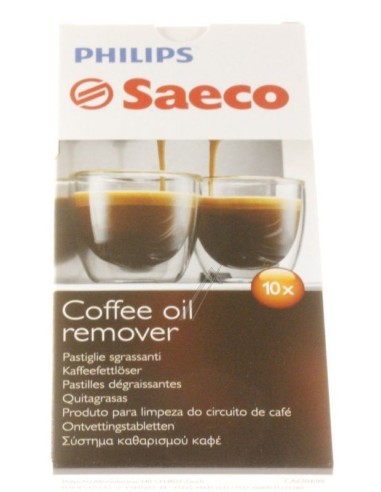 Pastilles Dégraissantes pour Machine à Café SUP032NR Saeco