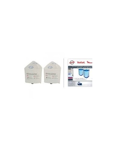 Cartouche Filtrante x2 pour Centrale Vapeur Système Vapeur Purely & Simply Moulinex / Tefal