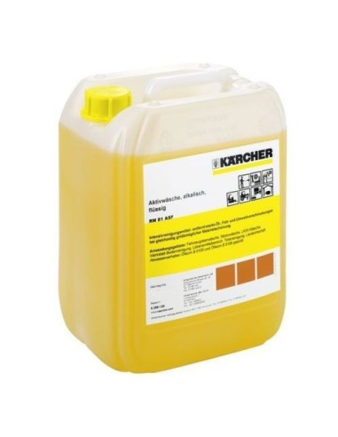 Détergent Liquide Carrosserie et Moteur 20L sans NTA pour Nettoyeur Haute Pression Eau Chaude Karcher