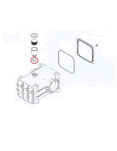 Joint 22.3 X 22.4 pour Nettoyeur Haute Pression Eau Thermique HD 950 CAG Karcher