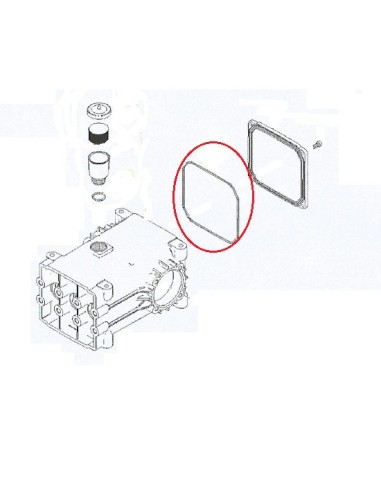 Anneau pour Nettoyeur Haute Pression Eau Thermique HD 950 CAG Karcher