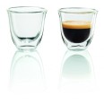 2 Tasses de 60 ml pour Cafetière & Expresso DELONGHI