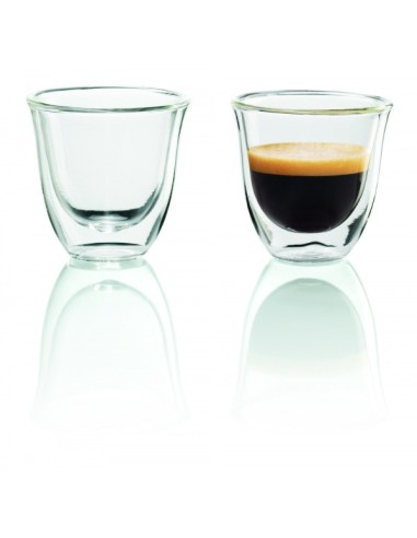 2 Tasses de 60 ml pour Cafetière & Expresso DELONGHI