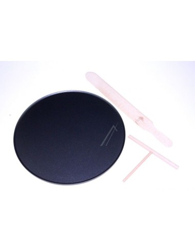 Plaque à Crêpe de Diamètre 35 Cm pour Crêpière Maxi Crèpe 109001 / 109005 / 109006 Lagrange