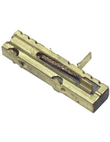 Balais de Charbon avec Support Métal pour Station de Peinture HV 7000 Earlex
