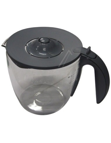 Verseuse en Verre Gris Clair de 10 / 15 Tasses pour Cafetière tka6024v/01 Bosch